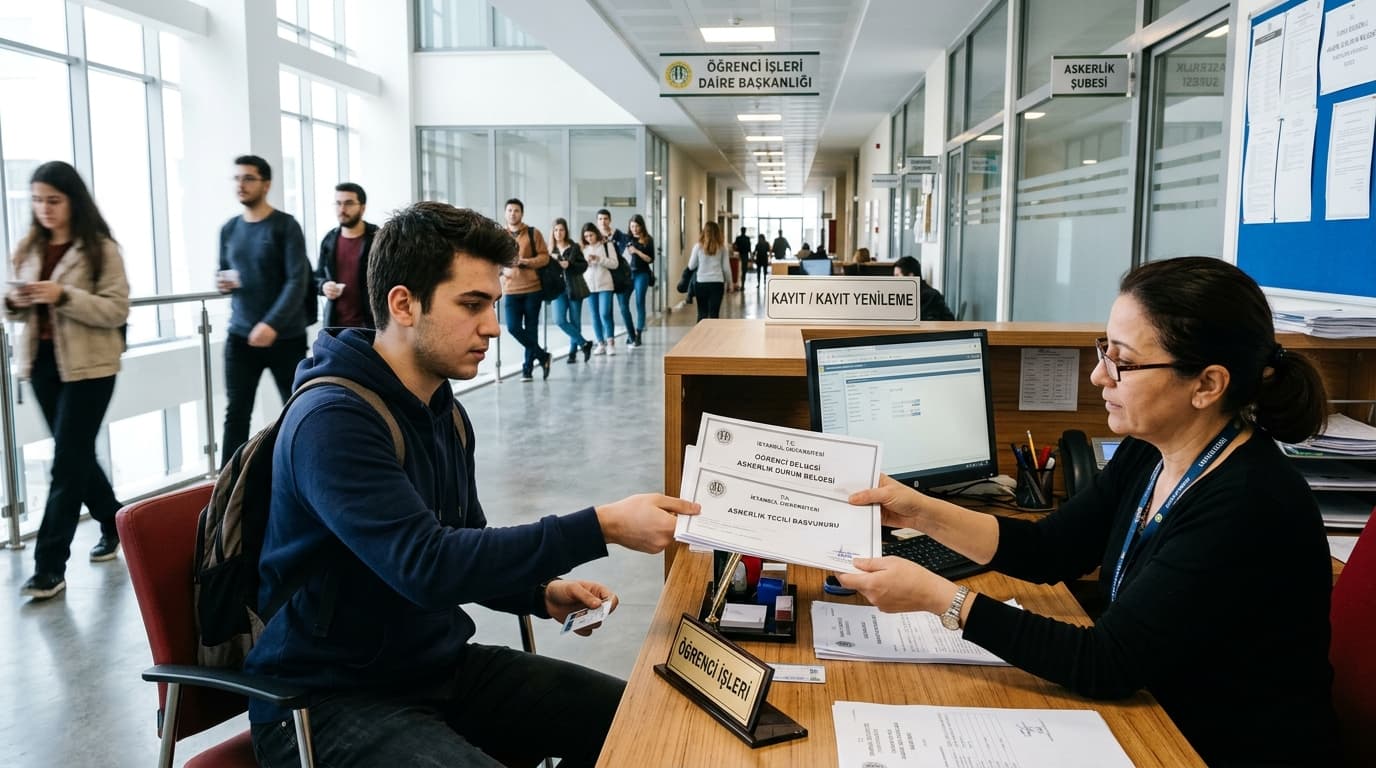 Askerlik Tecili Nasıl Yapılır? 2026 e-Devlet ve Şube Başvurusu — askertakvimi.com