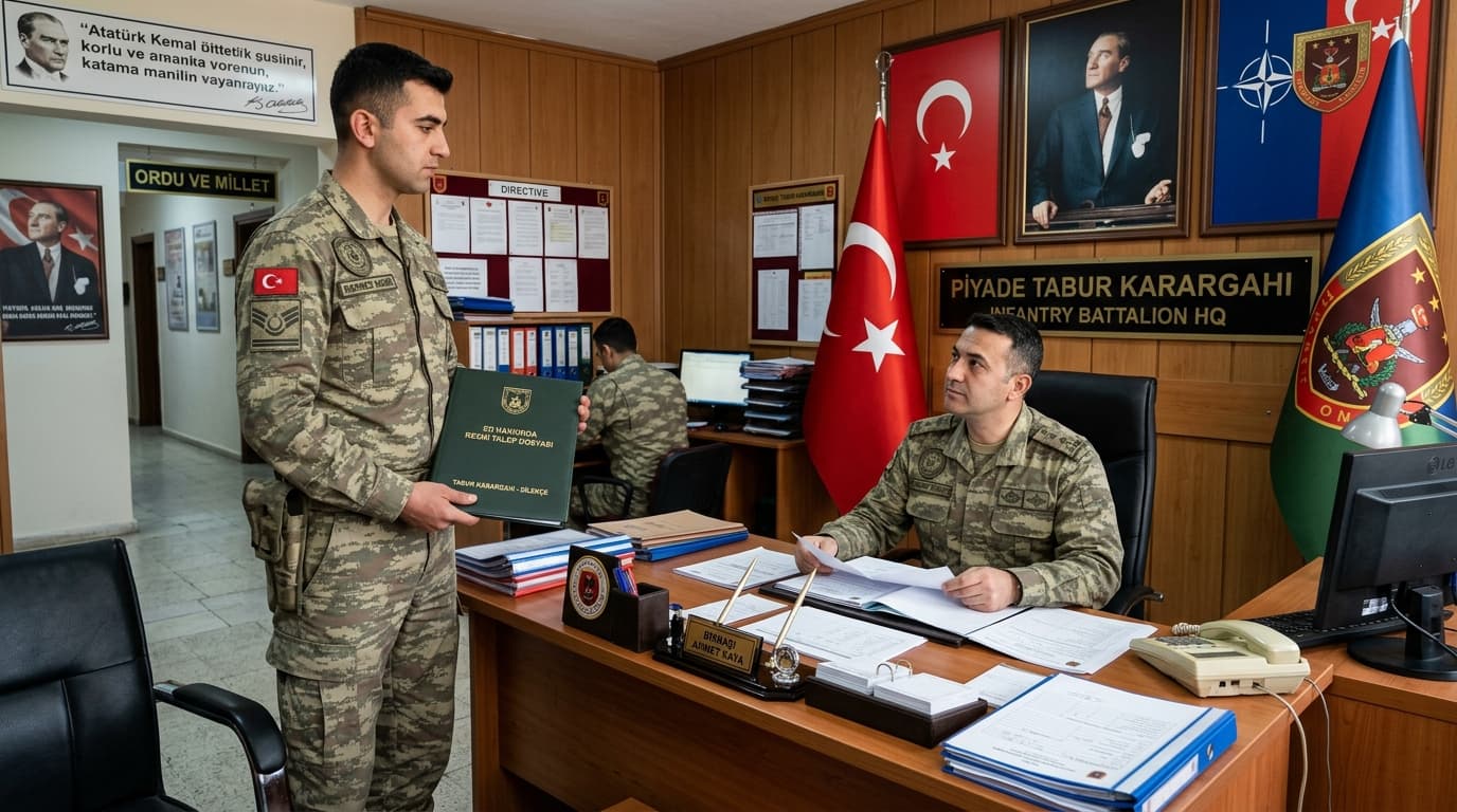 Askerlikte Birlik Değişikliği Yapılır mı? 2026 Güncel Bilgiler — askertakvimi.com