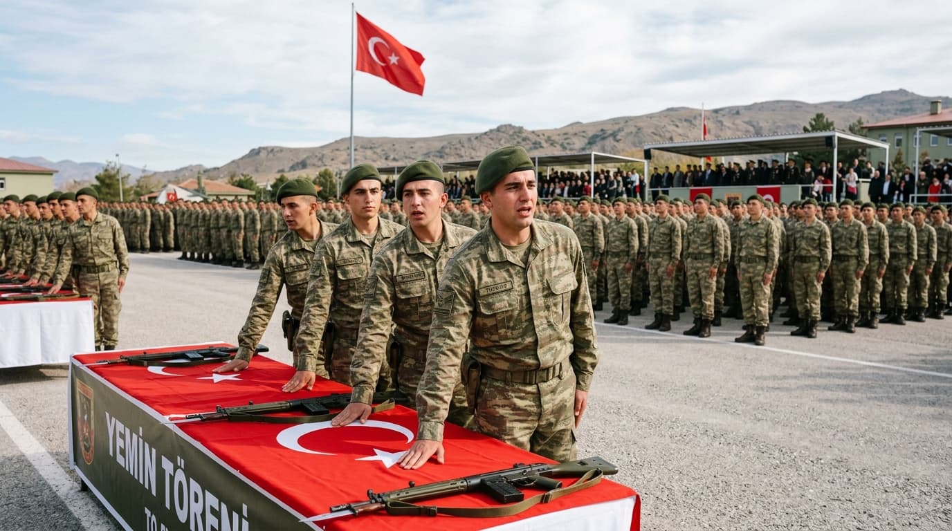 Askerlikte Günlük Düzen ve Nöbet Sistemi Nasıl? 2026 — askertakvimi.com