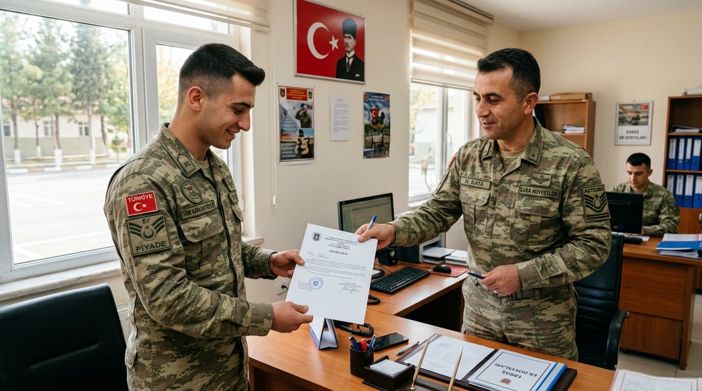 Askerlikte İzin Süresi Ne Kadar? 2026 Güncel İzin Hakkı — askertakvimi.com