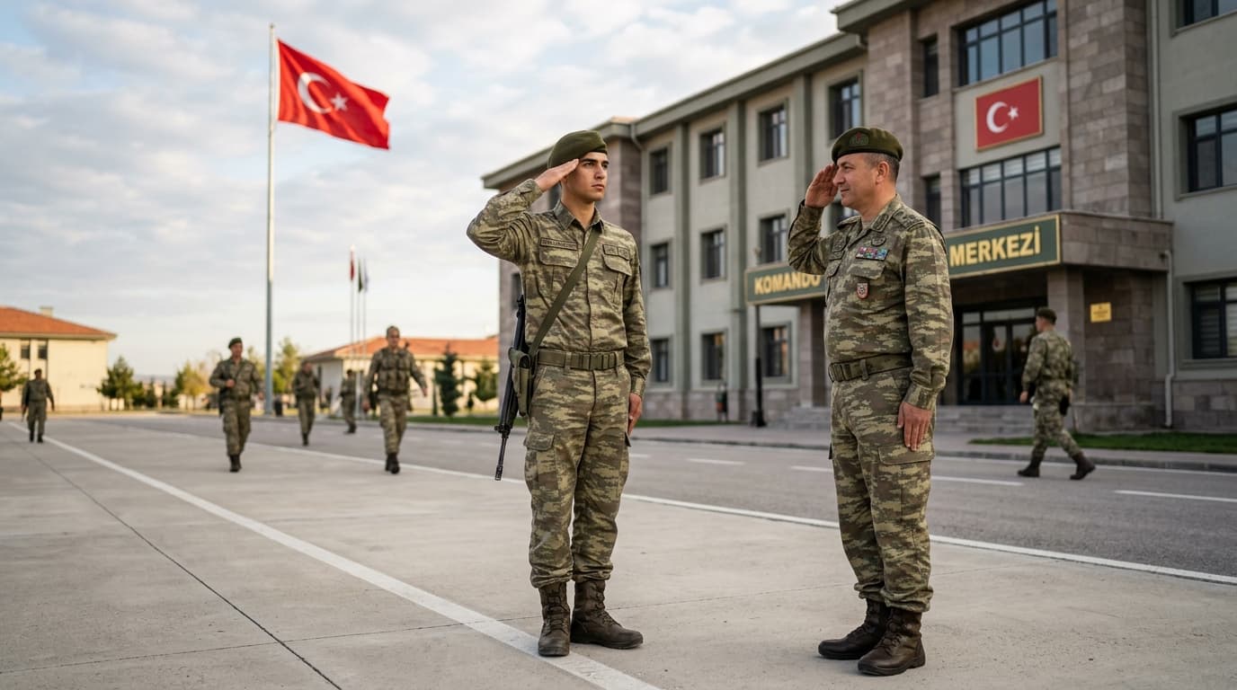 Askerlikte Komutanlara Nasıl Hitap Edilir? 2026 Rehberi — askertakvimi.com