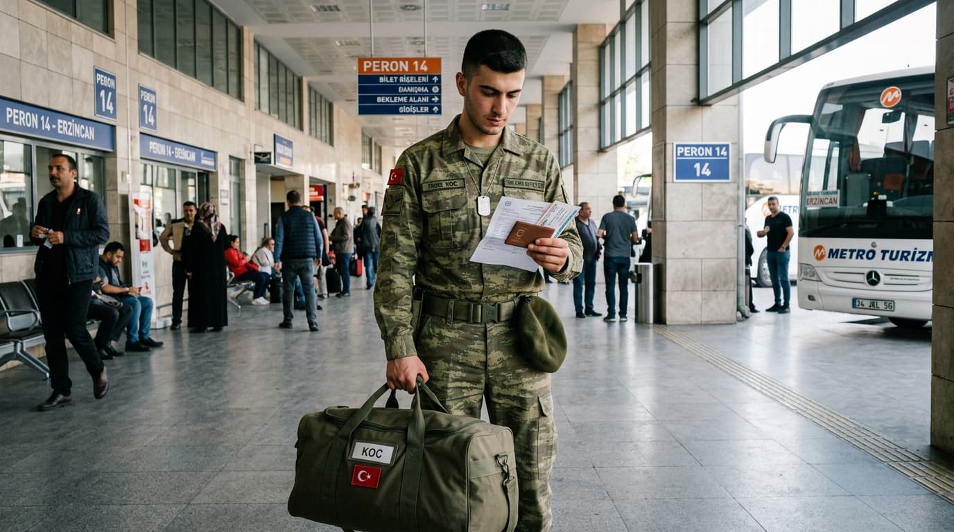 Askerlikte Yol İzni Kaç Gün Verilir? 2026 Yol Süresi Hesabı — askertakvimi.com