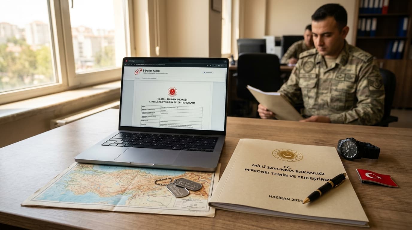 e-Devlet Askerlik Durumu Sorgulama: Askerliğim 2026 — askertakvimi.com