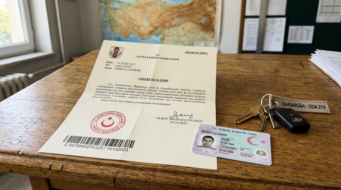 Askerlik Sülüs Belgesi Nasıl Alınır? e-Devlet Sevk İşlemleri Rehberi