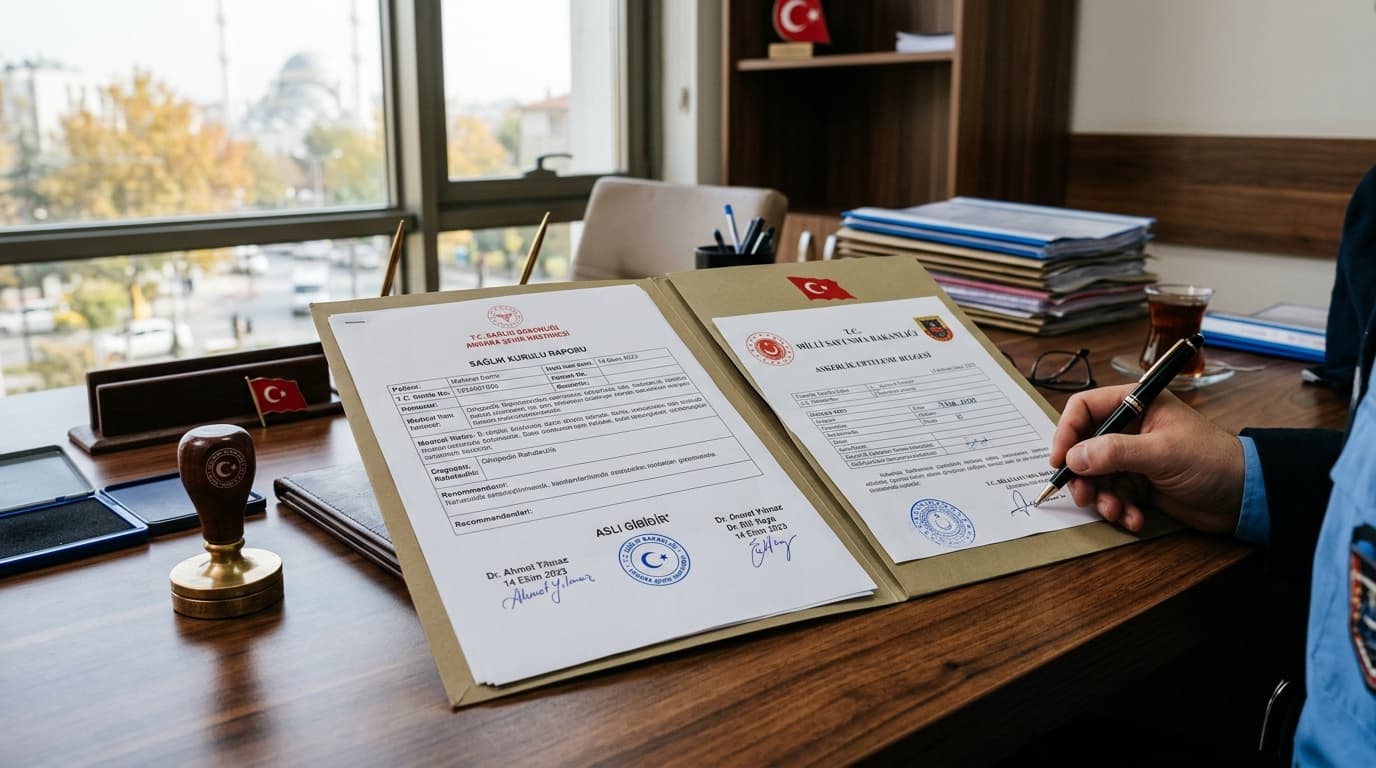 Ailede Ağır Hastalık Durumunda Askerlik İşlemleri