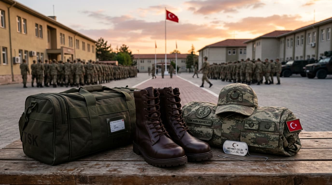Askerlikte Çamaşır Yıkama ve Kıyafet Düzeni 2026 — askertakvimi.com
