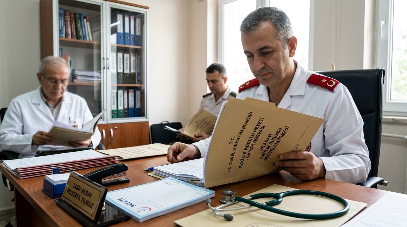 Askerlikte Çürük Raporu Nedir? Askerliğe Elverişli Değildir Kararı