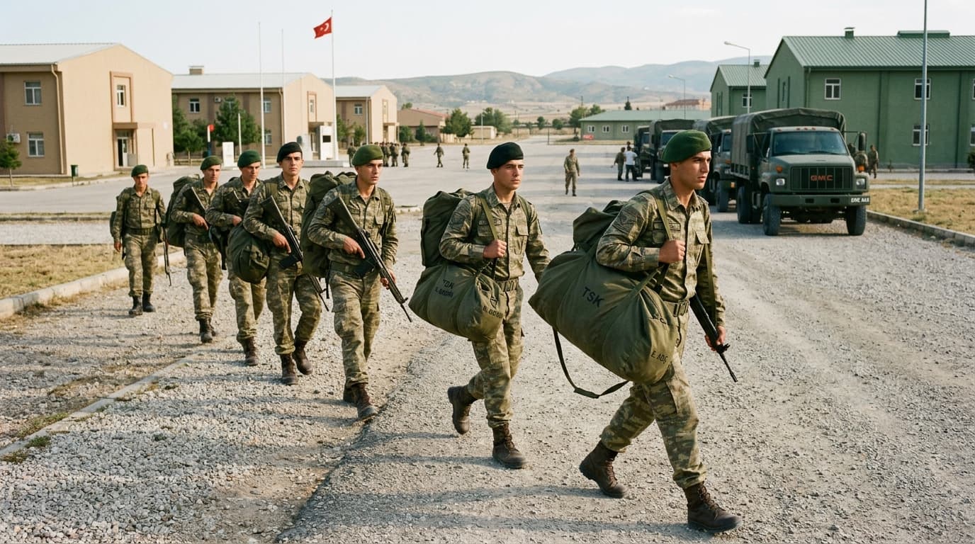 Askerlikte Dağıtım İzni Nedir? Usta Birliğine Ne Zaman Gidilir? 2026 — askertakvimi.com