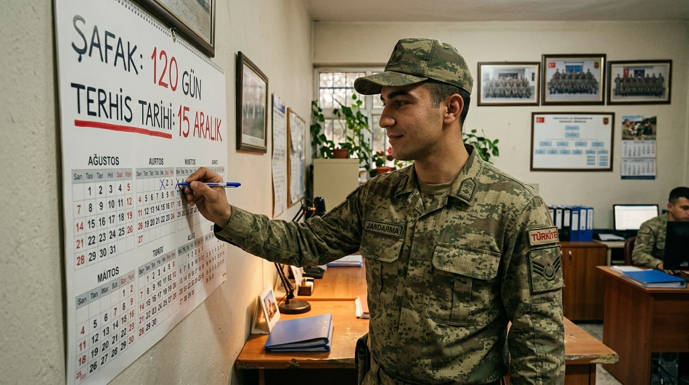 Askerlikte İzinler Terhis Tarihini Etkiler mi? 2026 — askertakvimi.com