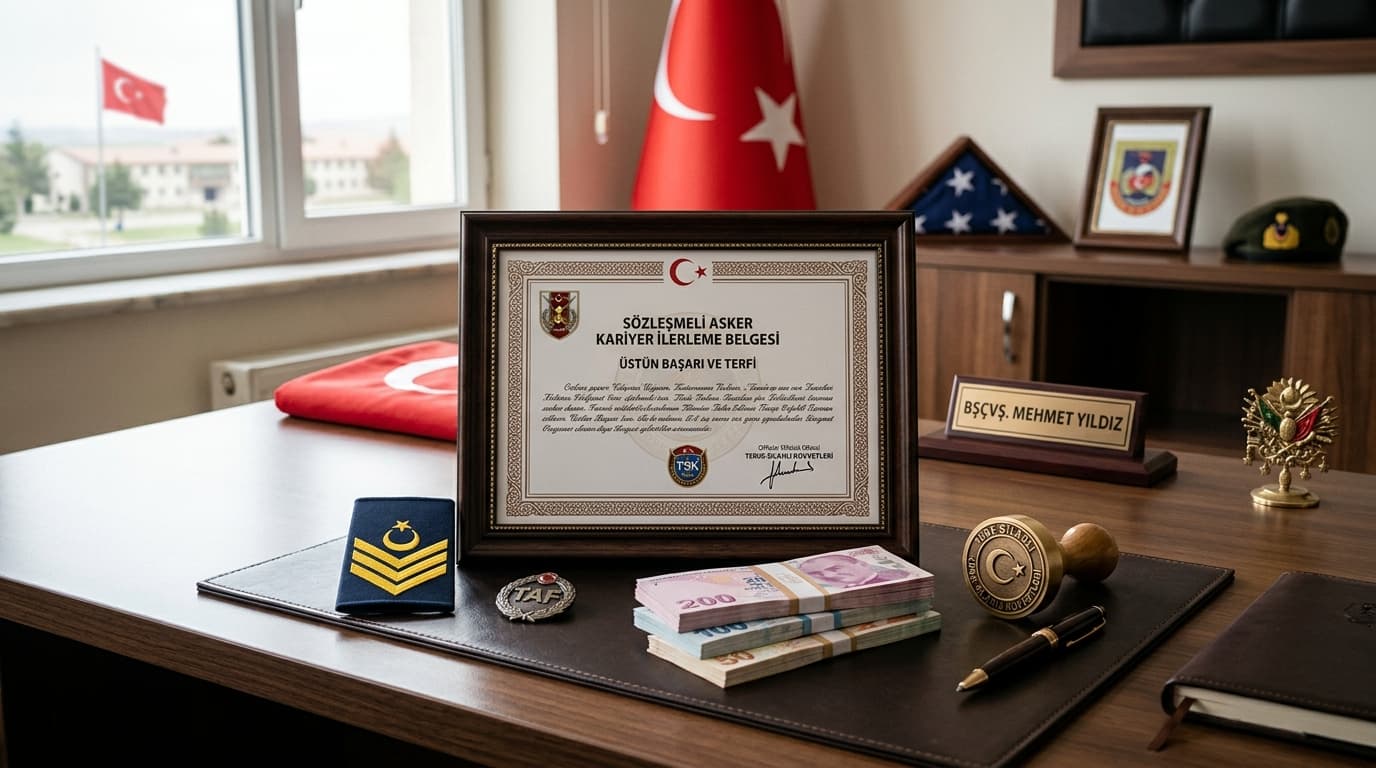 İkinci 6 Ay Erlik Nedir? Maaşı ve Sağlanan Haklar Nelerdir?